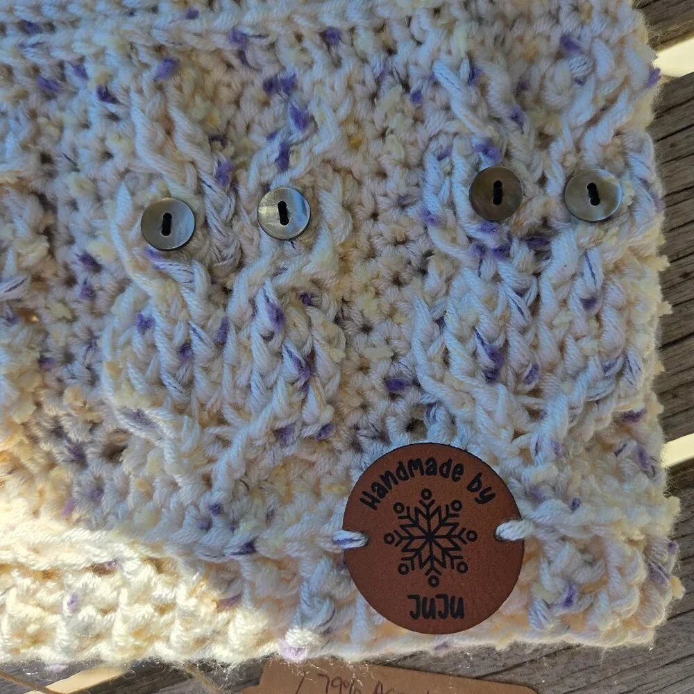 Artisan Handmade Crochet One-of-a-kind 